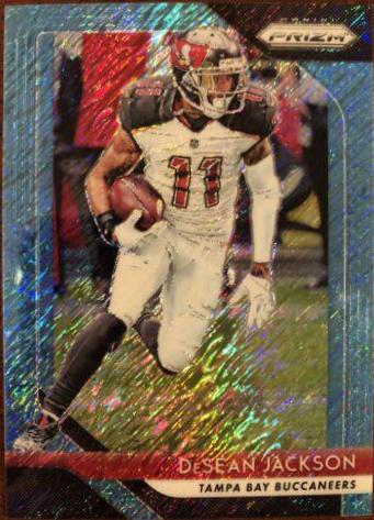 DeSean Jackson [Blue Shimmer] #18