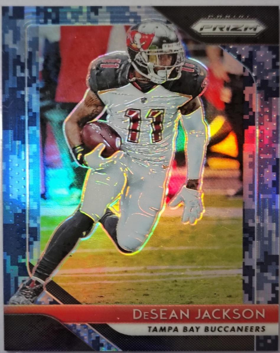 DeSean Jackson [Camo Prizm] #18