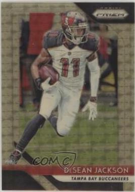 DeSean Jackson [Gold Prizm Vinyl] #18