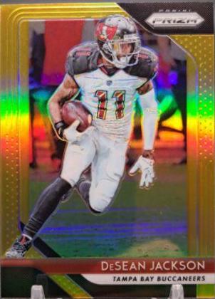 DeSean Jackson [Gold Prizm] #18