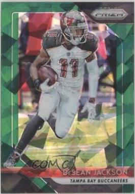 DeSean Jackson [Green Prizm Crystals] #18