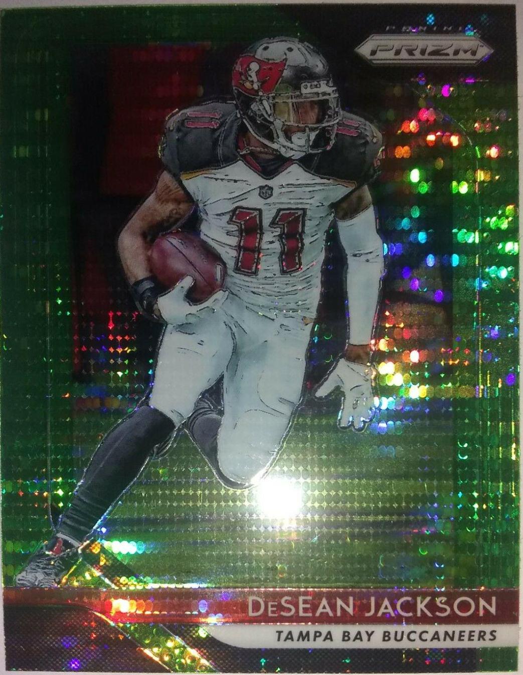 DeSean Jackson [Green Prizm] #18