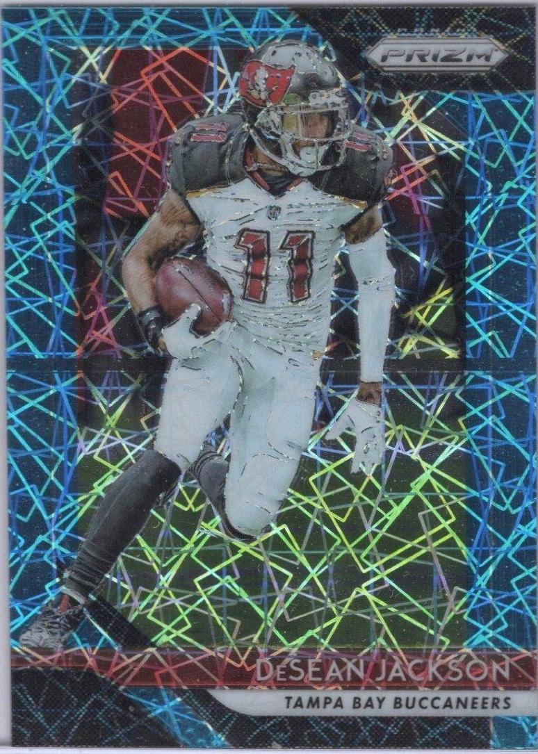 DeSean Jackson [Lazer Prizm] #18