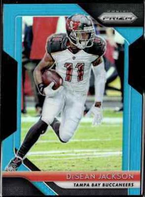 DeSean Jackson [Light Blue Prizm] #18