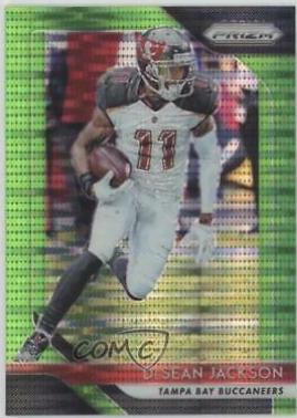 DeSean Jackson [Neon Green Pulsar] #18