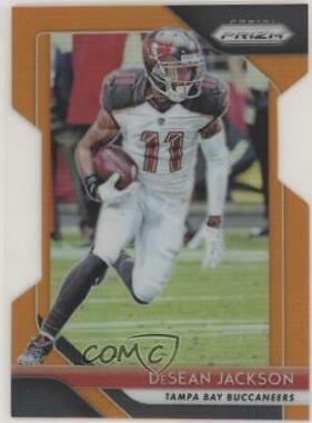 DeSean Jackson [Orange Prizm] #18