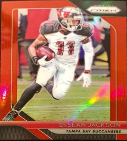 DeSean Jackson [Red Prizm] #18