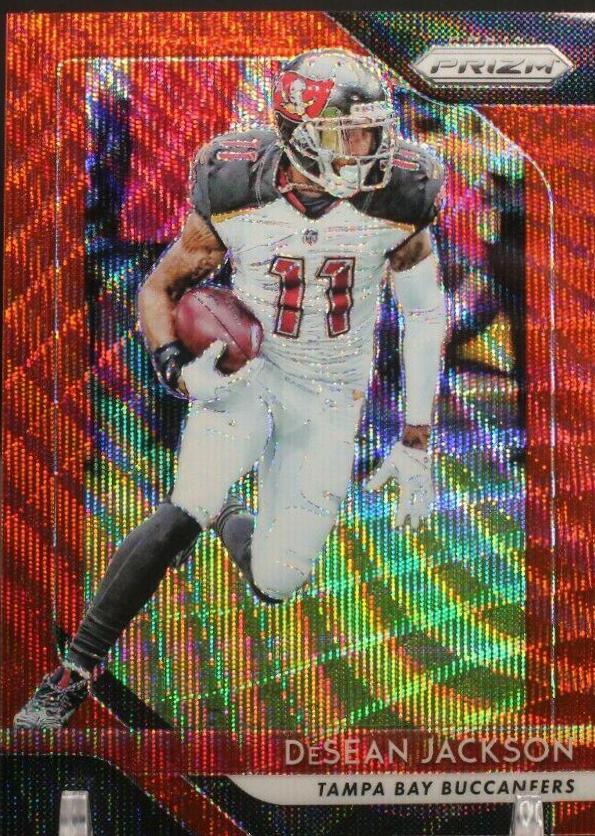 DeSean Jackson [Red Wave] #18
