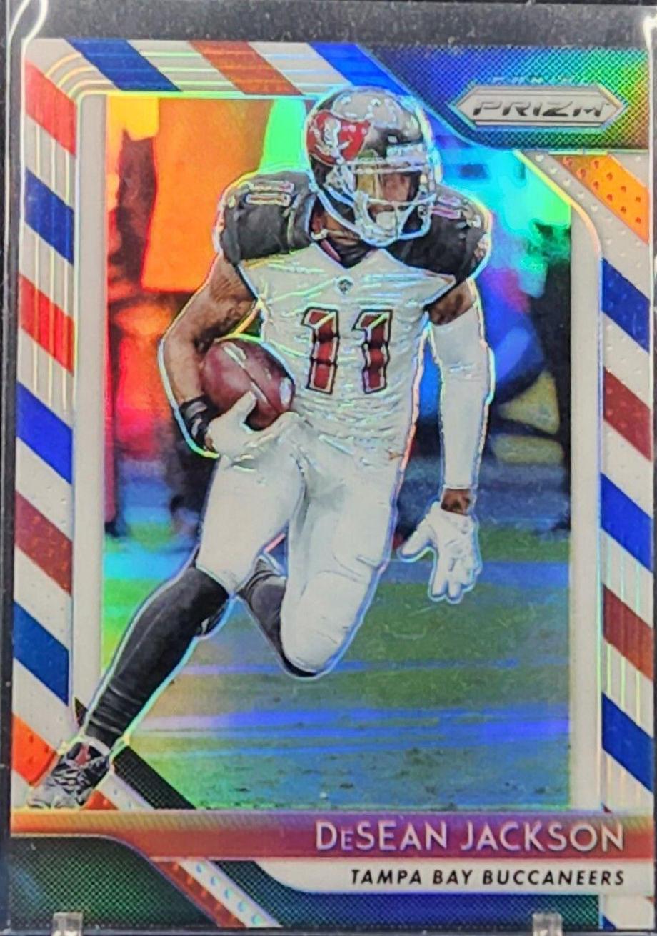 DeSean Jackson [Red White Blue] #18