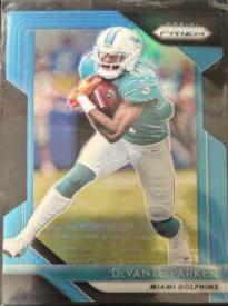 DeVante Parker [Blue Prizm] #88