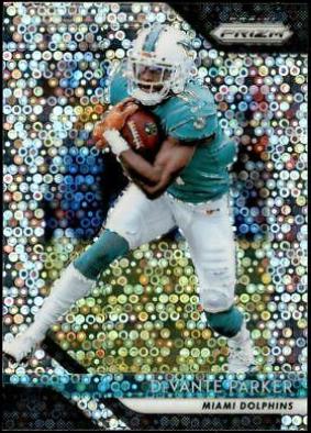 DeVante Parker [Disco Prizm] #88