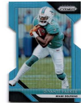 DeVante Parker [Light Blue Prizm] #88