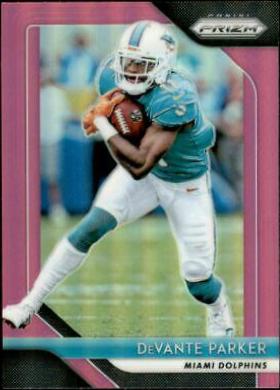 DeVante Parker [Pink Prizm] #88