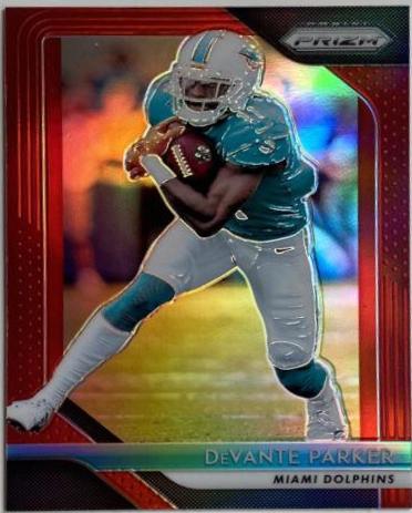 DeVante Parker [Red Prizm] #88