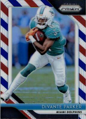 DeVante Parker [Red White Blue] #88