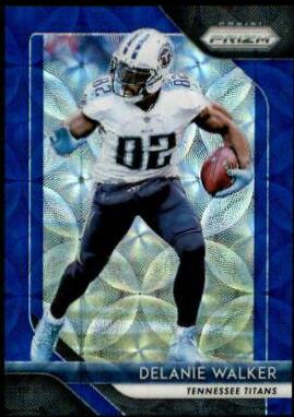 Delanie Walker [Blue Scope Prizm] #11