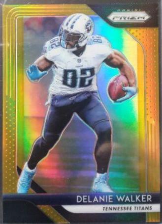 Delanie Walker [Gold Prizm] #11