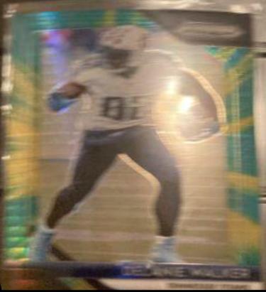 Delanie Walker [Green Prizm] #11