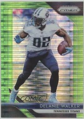 Delanie Walker [Neon Green Pulsar] #11