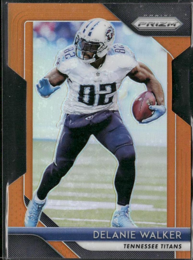 Delanie Walker [Orange Prizm] #11