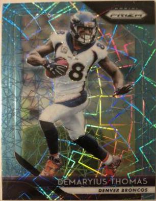 Demaryius Thomas [Blue Prizm] #140