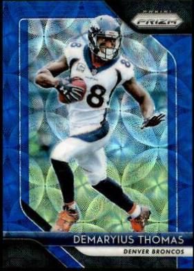 Demaryius Thomas [Blue Scope Prizm] #140