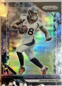 Demaryius Thomas [Camo Prizm] #140