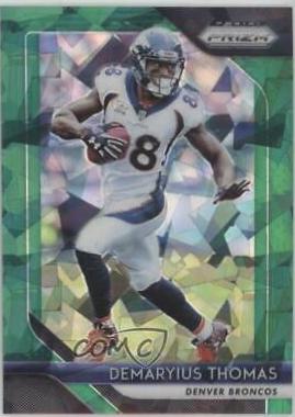 Demaryius Thomas [Green Prizm Crystals] #140