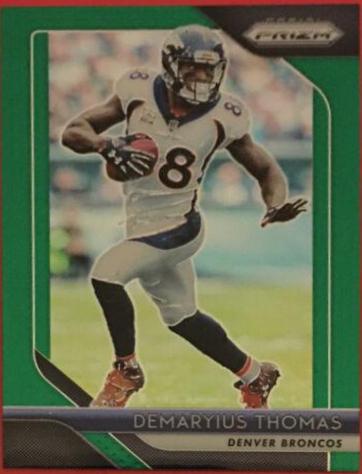 Demaryius Thomas [Green Prizm] #140