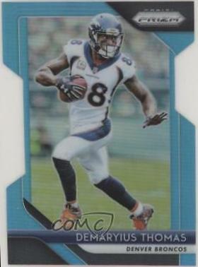Demaryius Thomas [Light Blue Prizm] #140