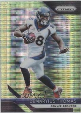 Demaryius Thomas [Neon Green Pulsar] #140