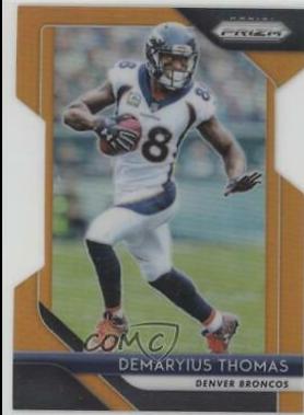 Demaryius Thomas [Orange Prizm] #140