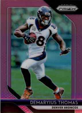 Demaryius Thomas [Pink Prizm] #140