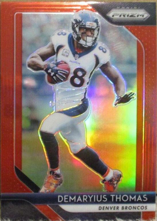 Demaryius Thomas [Red Prizm] #140