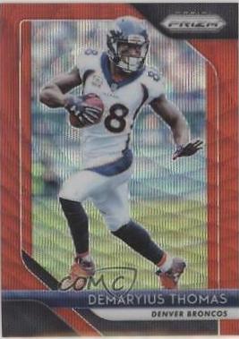 Demaryius Thomas [Red Wave] #140