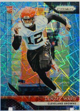 Denzel Ward [Blue Prizm] #241