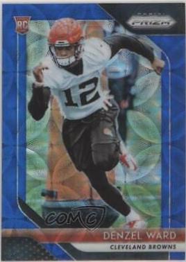Denzel Ward [Blue Scope Prizm] #241