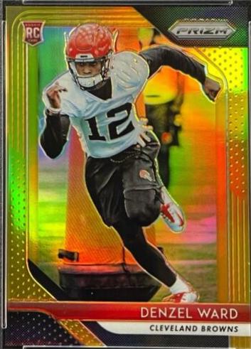 Denzel Ward [Gold Prizm] #241