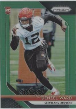 Denzel Ward [Green Prizm] #241