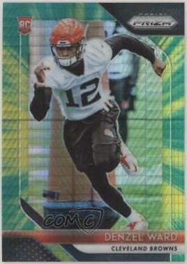 Denzel Ward [Hyper Prizm] #241