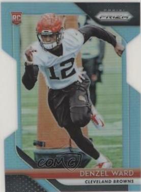 Denzel Ward [Light Blue Prizm] #241