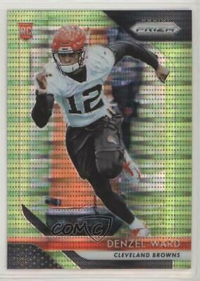 Denzel Ward [Neon Green Pulsar] #241