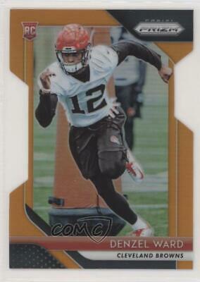 Denzel Ward [Orange Prizm] #241