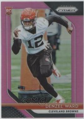 Denzel Ward [Pink Prizm] #241