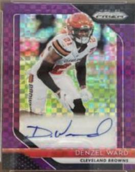 Denzel Ward [Purple Power] #241