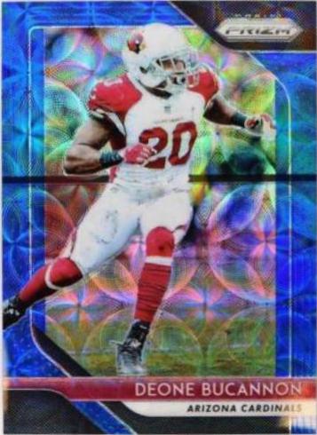 Deone Bucannon [Blue Scope Prizm] #199