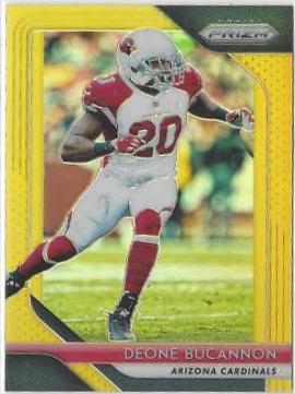 Deone Bucannon [Gold Prizm] #199
