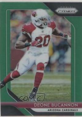 Deone Bucannon [Green Prizm] #199