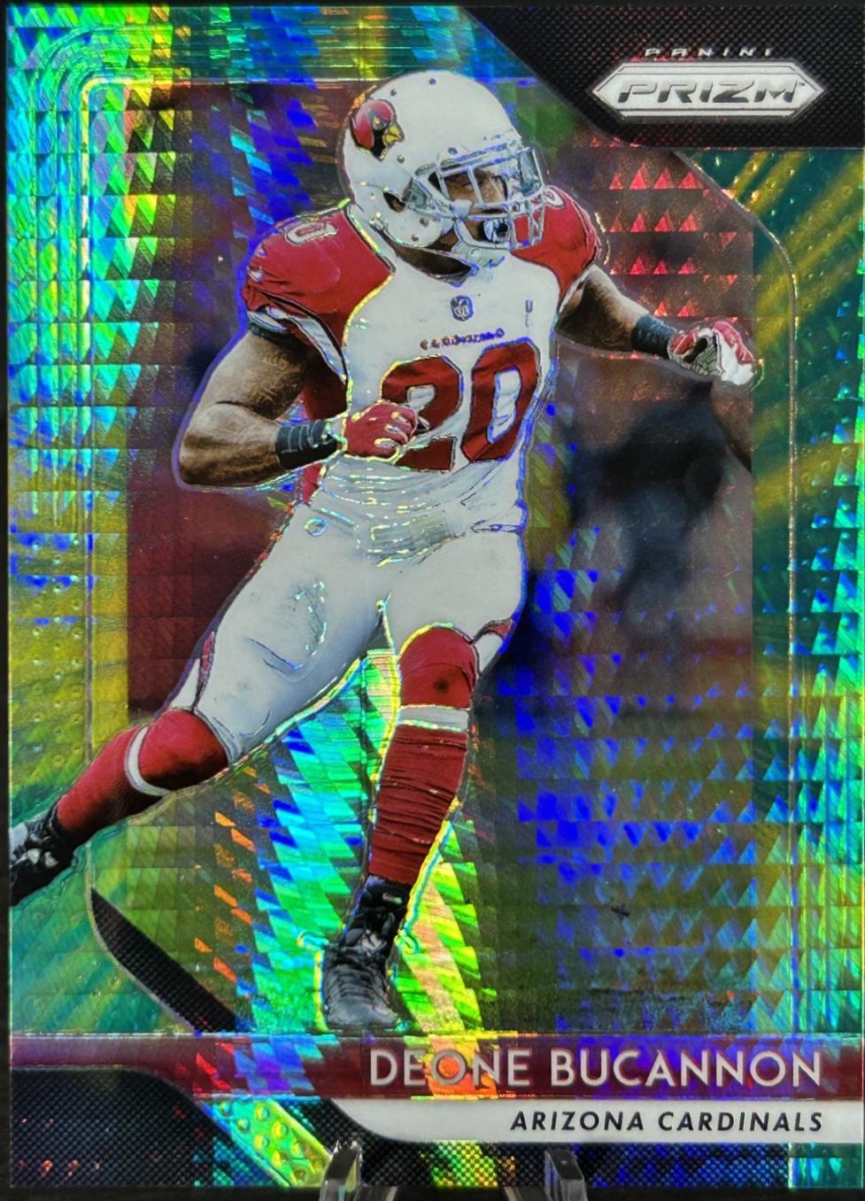 Deone Bucannon [Hyper Prizm] #199