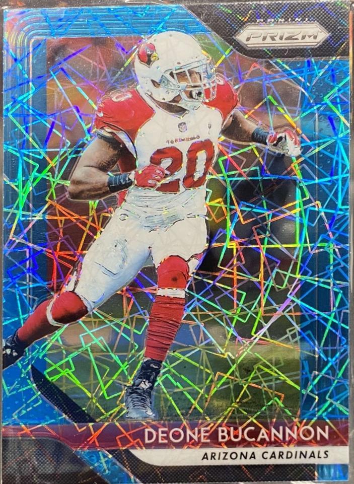 Deone Bucannon [Lazer Prizm] #199
